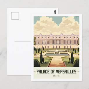 Schloss Versailles Paris Frankreich Reiseort Postkarte