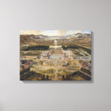 Schloss Versailles – Pierre Patel – 1668