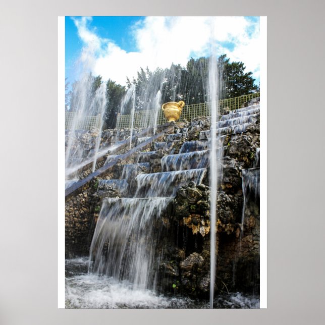 Schloss Versilles Poster (Vorne)