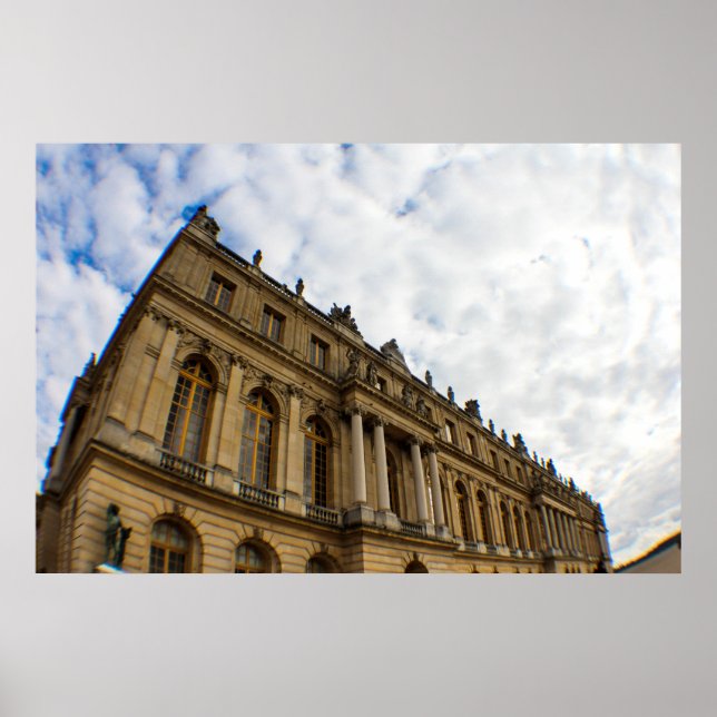 Schloss Versilles Poster (Vorne)