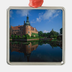 Schloss Vittskovle, Skane, Schweden Ornament Aus Metall