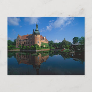 Schloss Vittskovle, Skane, Schweden Postkarte