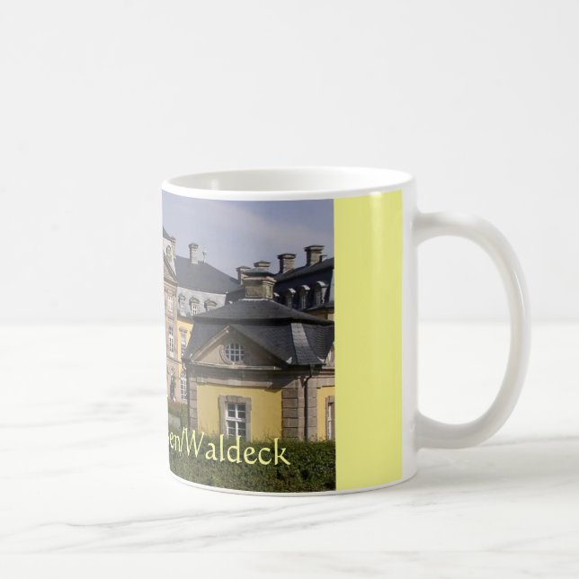 Schloss von Arolsen/Waldeck Gedächtnis-Tasse Tasse (Rechts)