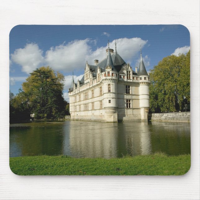 Schloss von Azay-le-Rideau, Indre-et-Loire, 2 Mousepad (Vorne)