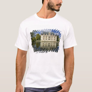 Schloss von Azay-le-Rideau, Indre-et-Loire, 4 T-Shirt