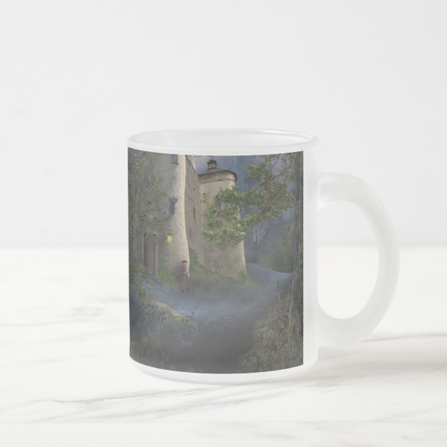 Schloss von geisteskrankem - Tasse (Rechts)