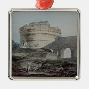 Schloss von San Angelo, Rom Silbernes Ornament