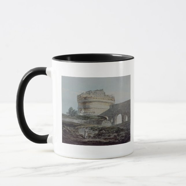 Schloss von San Angelo, Rom Tasse (Links)