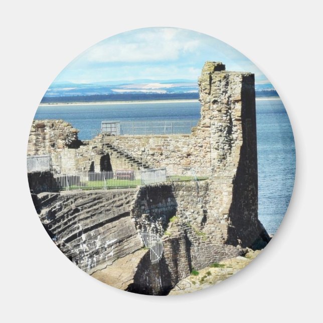 Schloss von St Andrew Magnet (Vorne)