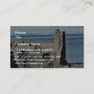 Schloss von St Andrew Visitenkarte