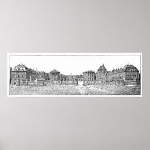Schloss von Varsailles Poster
