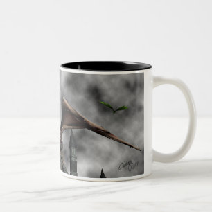 "Schloss-Wächter-" Tasse