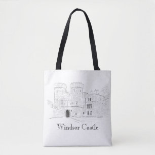 Schloss Windsor Iconic Sehenswürdigkeit