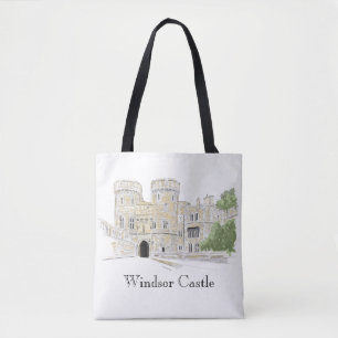 Schloss Windsor Iconic Sehenswürdigkeit