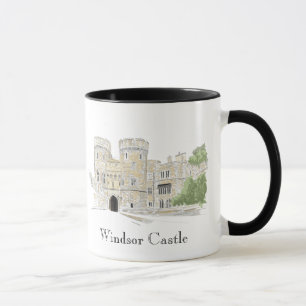 Schloss Windsor Iconic Sehenswürdigkeit Tasse