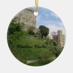 Schloss Windsor Keramik Ornament