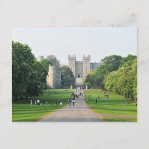 Schloss Windsor Postkarte