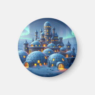 Schloss Winter Hearth Magnet