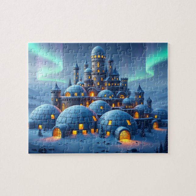 Schloss Winter Hearth Puzzle (Horizontal)