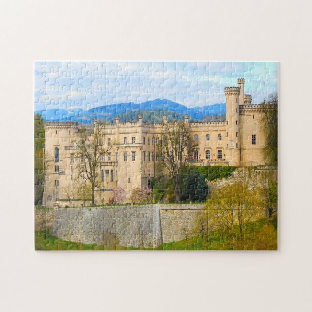Schloss Wolfsberg Deutschland. Puzzle (Horizontal)