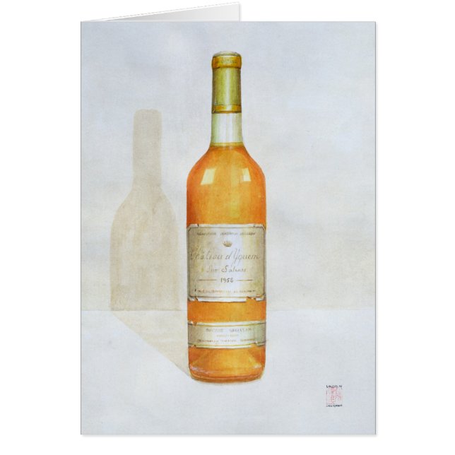 Schloss Yquem 2003 (Vorne)