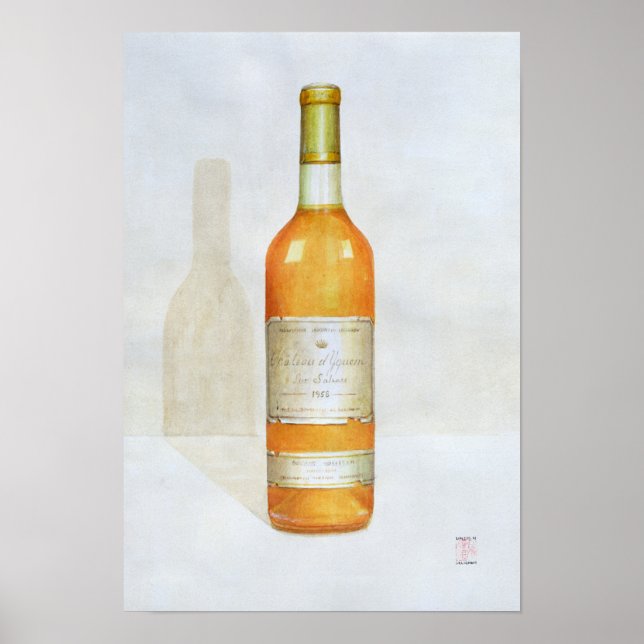 Schloss Yquem 2003 Poster (Vorne)