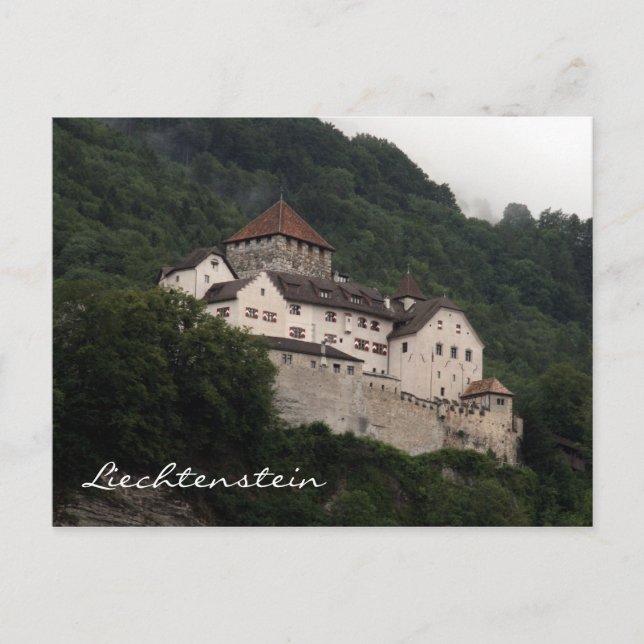 Schlossberg Postkarte (Vorderseite)