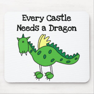 Schlossdrache Mousepad