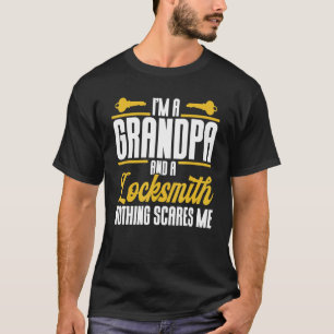 Schlosser Dietrich Zitat Beruf Mitarbeiter Schloss T-Shirt