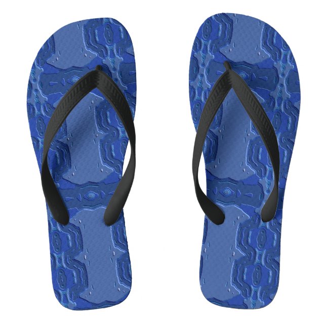 "Schlösser"  Flip Flops (Fußbett)