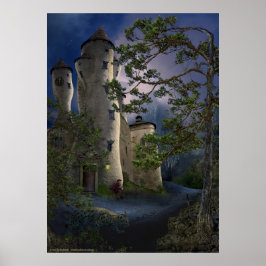 Schlösser - Gewartet - Plakat