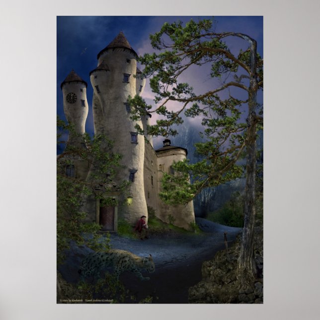 Schlösser - Gewartet - Plakat (Vorne)