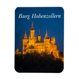 Schlösser von Deutschland - Hohenzollern Magnet