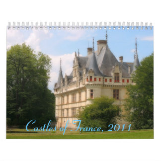 Schlösser von Frankreich, 2011 Kalender