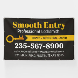 Schlosserei Fachdienstleistungen Banner