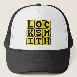 Schlossermeister Truckerkappe