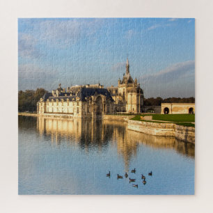 Schlösserpuzzle Chantilly Puzzle