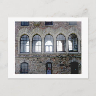 Schlossfenster Postkarte
