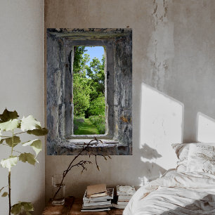 Schlossfenstertäuschung bewirkt poster