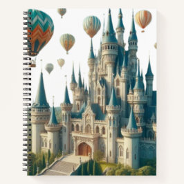 Schlossheft Notizbuch