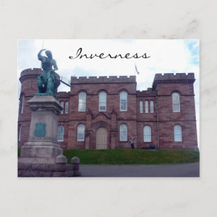 Schlossinverness Postkarte