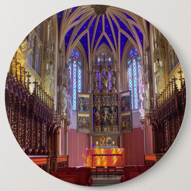 Schlosskapelle Grafenegg Button (Vorderseite)