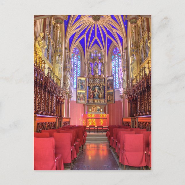 Schlosskapelle Grafenegg Postkarte (Vorderseite)