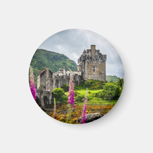 Schlossmagnet. Magnet (Vorne)