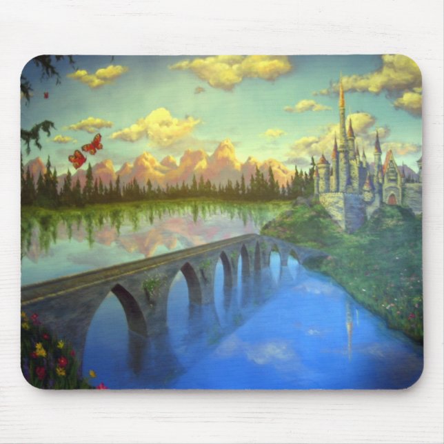 SchlossMausunterlage 11 Mousepad (Vorne)