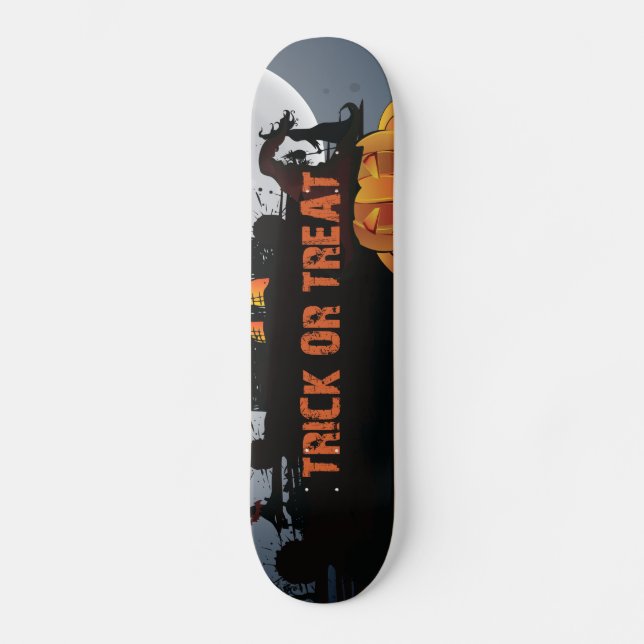 Schlosspark Skateboard (Vorderseite)
