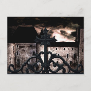 Schlosspostkarte Postkarte