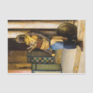 Schlossschutz durch Ludwig Deutsch Seidenpapier