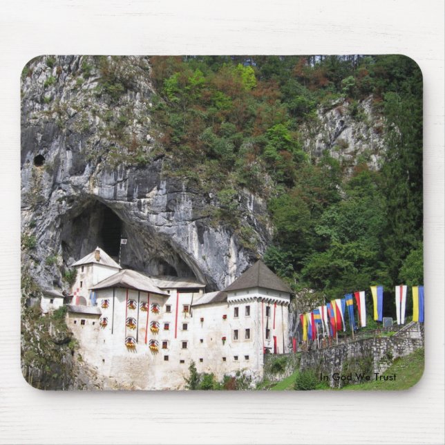 Schlossslowenien in Europa Mousepad (Vorne)