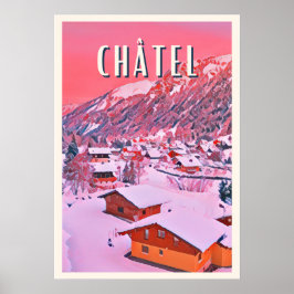 Schlossstation Poster